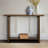 Shiloh Console Table with Lower Shelf