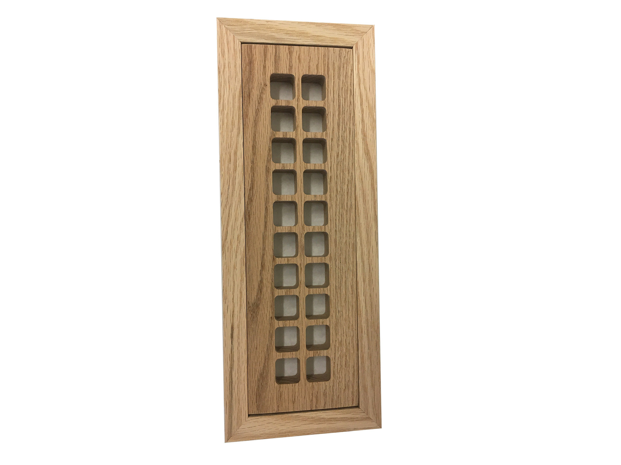 CAPE COD AIR GRILLES CORPORATION Registre de plancher en bois Wayfair