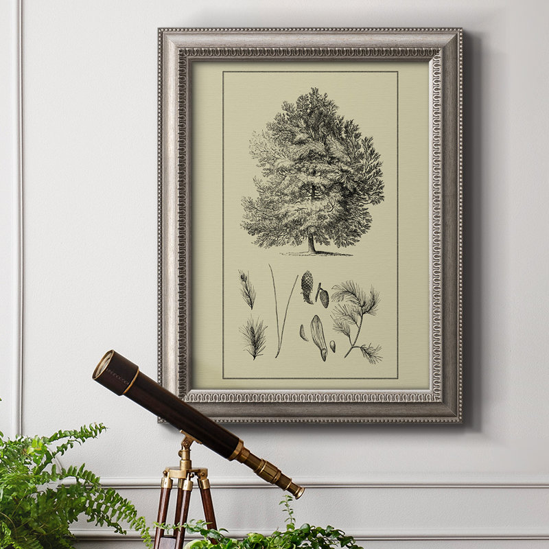 " Arbour Study IV ", 20" H x 16" W x 2.5" D