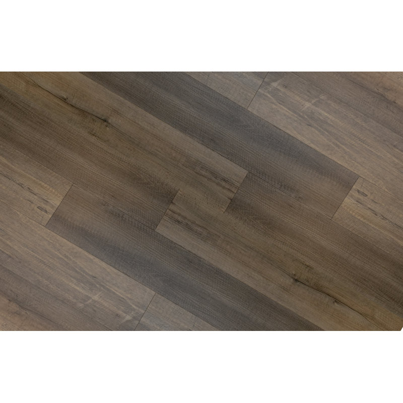 Vista 7.1" x 48" x 6mm/12 mil Waterproof Luxury Vinyl Plank Flooring, Hyde Oak