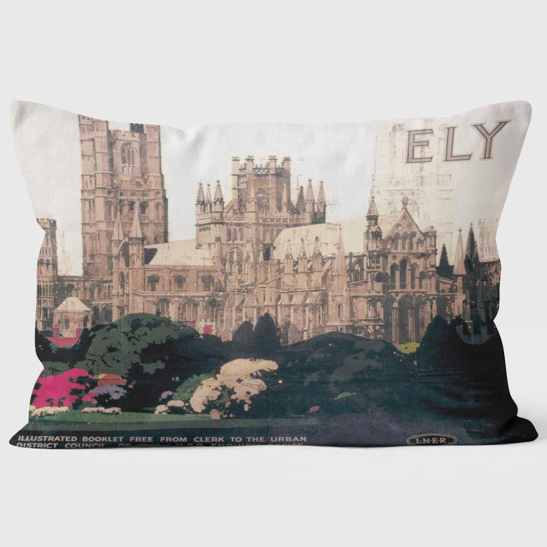 Ely lner 1932 - National Railway Museum Cushion