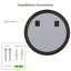 Miroir de salle de bain décoratif perlé avec cadre en résine-1476002682-1476002685