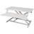 Adjustable Height Standing Laptop Desk,Adjustable Sit To Stand Up Workstation With Keyboard Tray,White-1371846691