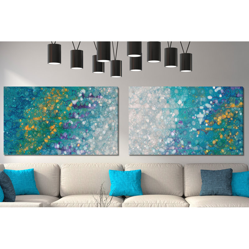 «His Ascension and Our Access Luke 24:15», reproduction d'impression sur toile tendue, H 36 po x l 120 po x P 1,5 po