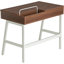 Peary Metal Base Writing Desk-37190105