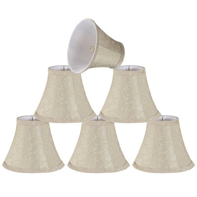 5'' H Bell Candelabra Shade
