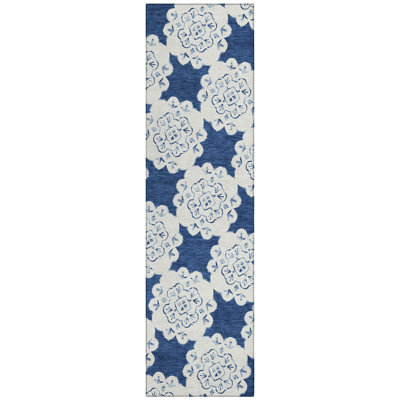 Machine Washable Indoor/Outdoor Adalaide ACN2352 Casual Rug