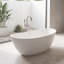 Baignoire de trempage autoportante 64 po x 33 po Manhattan-1614674027