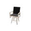 Fauteuil pivotant à hauteur de barre Leeward MGP-19881454-19881460