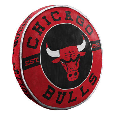 NBA Travel Cloud Pillow, Basketball Fan Decor, 15 Inches