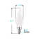 5 Watt (60 Watt Equivalent), CA11 LED, Dimmable Light Bulb, Warm White (2700K) E12/Candelabra Base