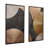 Handmade Metal Abstract and Geometric Wall Décor Set