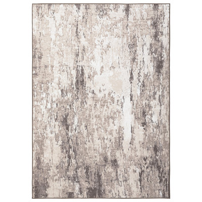 Modern Abstract Machine Washable Rug Stain Resistant Easy Cleaning Indoor Carpet With Non-Slip Backing Low Pile Floor Cover Non Shedding Folding Throw Carpet For Home Decor