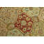 Tapis floral multicolore touffeté à la main 5 x 8