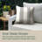 Square Toss Pillow Striped Throw Pillow-215335727
