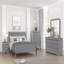 Tiroir de rangement de style transitionnel 1Pc