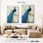 Bleu paon Brampt I-106970562