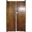 Porte pliante Dra à finition bois