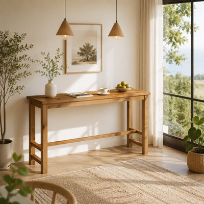 with Solid Wood Base Dining Table