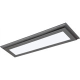 Capps Dimmable Rectangle Flush Mount