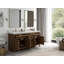 Ensemble de meuble-lavabo double 72 po Sonoma-86703716