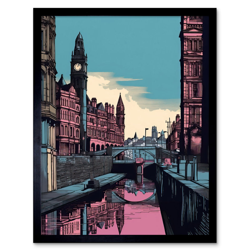 Apel Single Picture Frame Print