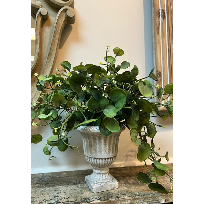 Urne de jardin piédestal rétro