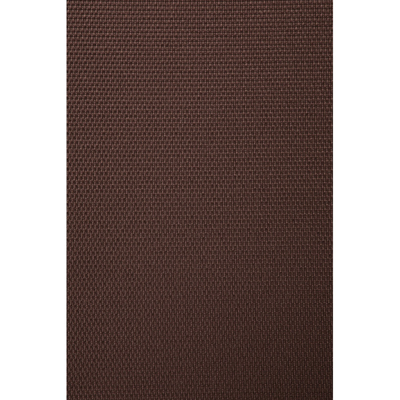 Jack outdoor footstool, Burgundy, Varnished Teak Black