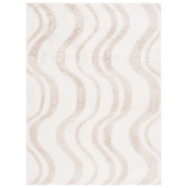 Norway Performance Abstract Rug, Rectangle 5'3" x 7'6"