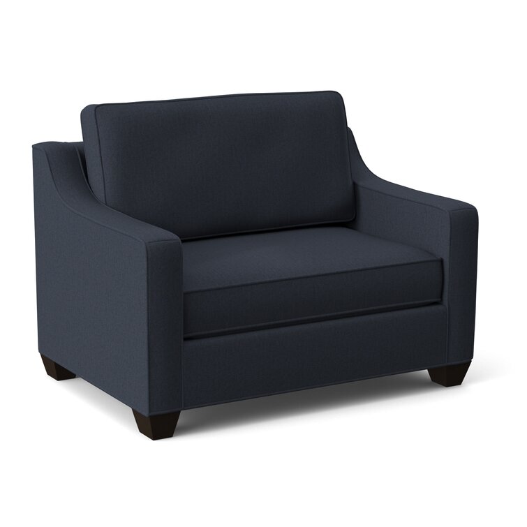 Empierre Fabric Club Chair and Ottoman