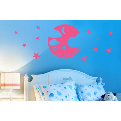 Non-Wall Damaging Wall Decal