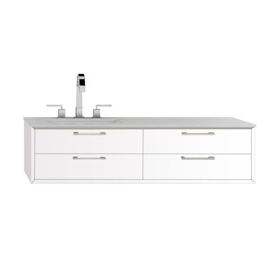 Gemelli 47.75'' W Single Bathroom Vanity Base