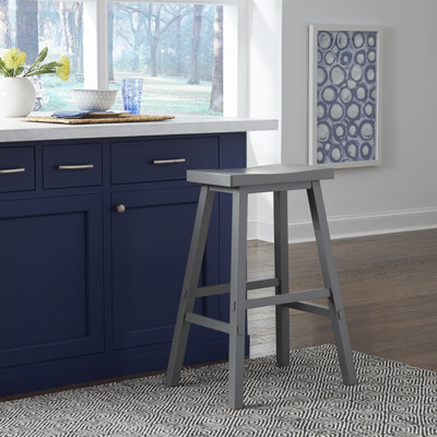 Knaack Barstool w/ Chair Glides by Three Posts