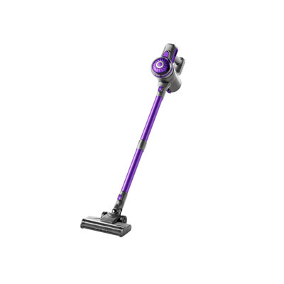 Cordless Home Vacuum Cleaner, Purple Stick Vacuum Cordless Rechargeable