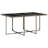  11 Piece Patio Dining Set With Cushions Gray Poly Rattan-87390632-87390629