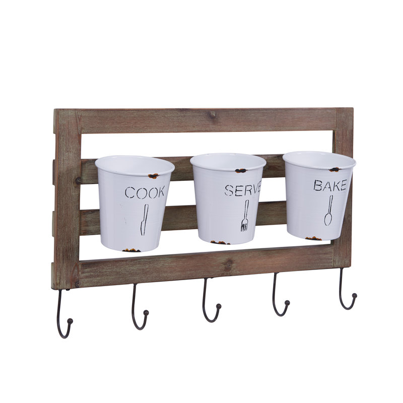 Porte-couverts de ustensiles suspendues