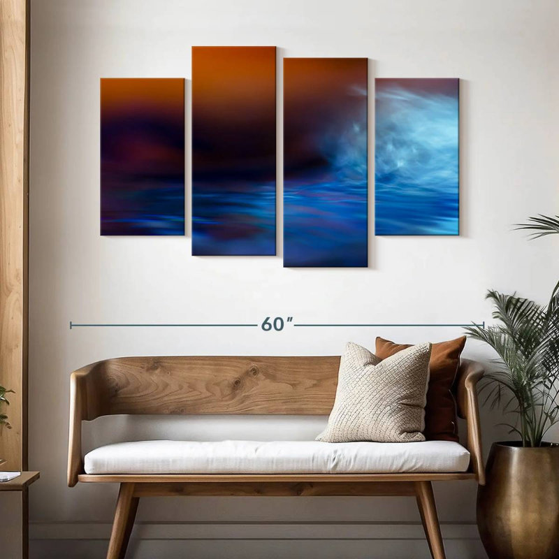 Avery Misty Wave, 32" H x 52" W