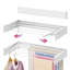 Stainless Steel Foldable Wall-Mounted Drying Rack