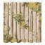 Ensemble de rideau de douche et crochets Autumn-95077508-95077517