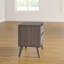 Bedo 60.03cm W Bedside Table-397644063