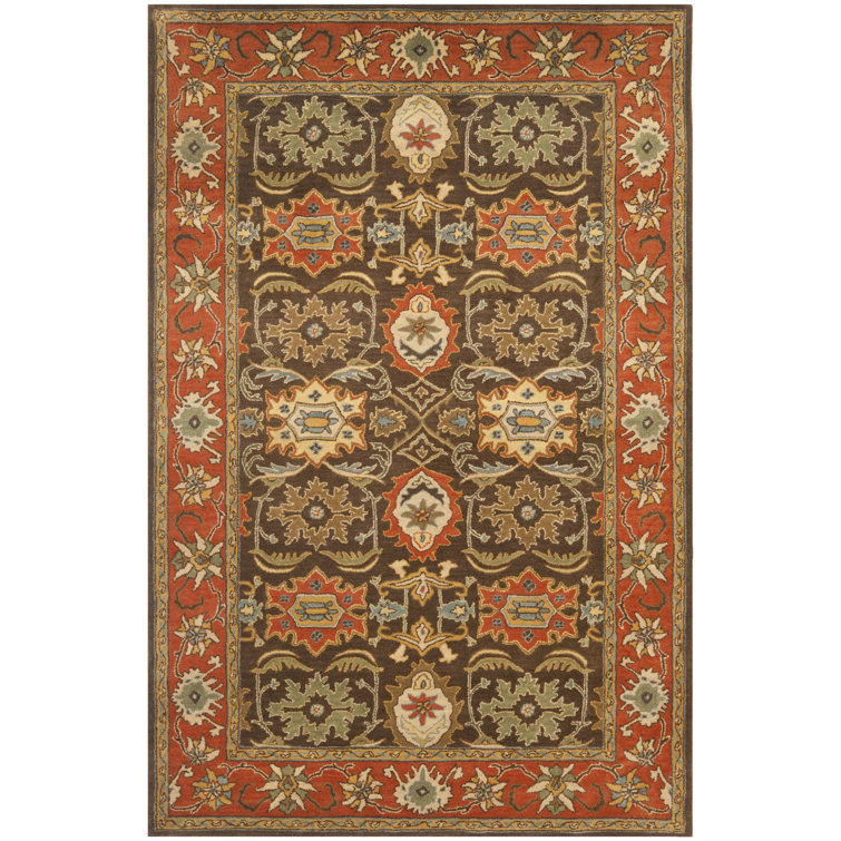 Wahcheechee Hand Tufted Wool Oriental Rug