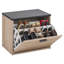 9 Pair Stackable Flip Down Shoe Storage-41149096
