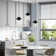 Light Pendant Light Fixture with Adjustable Height