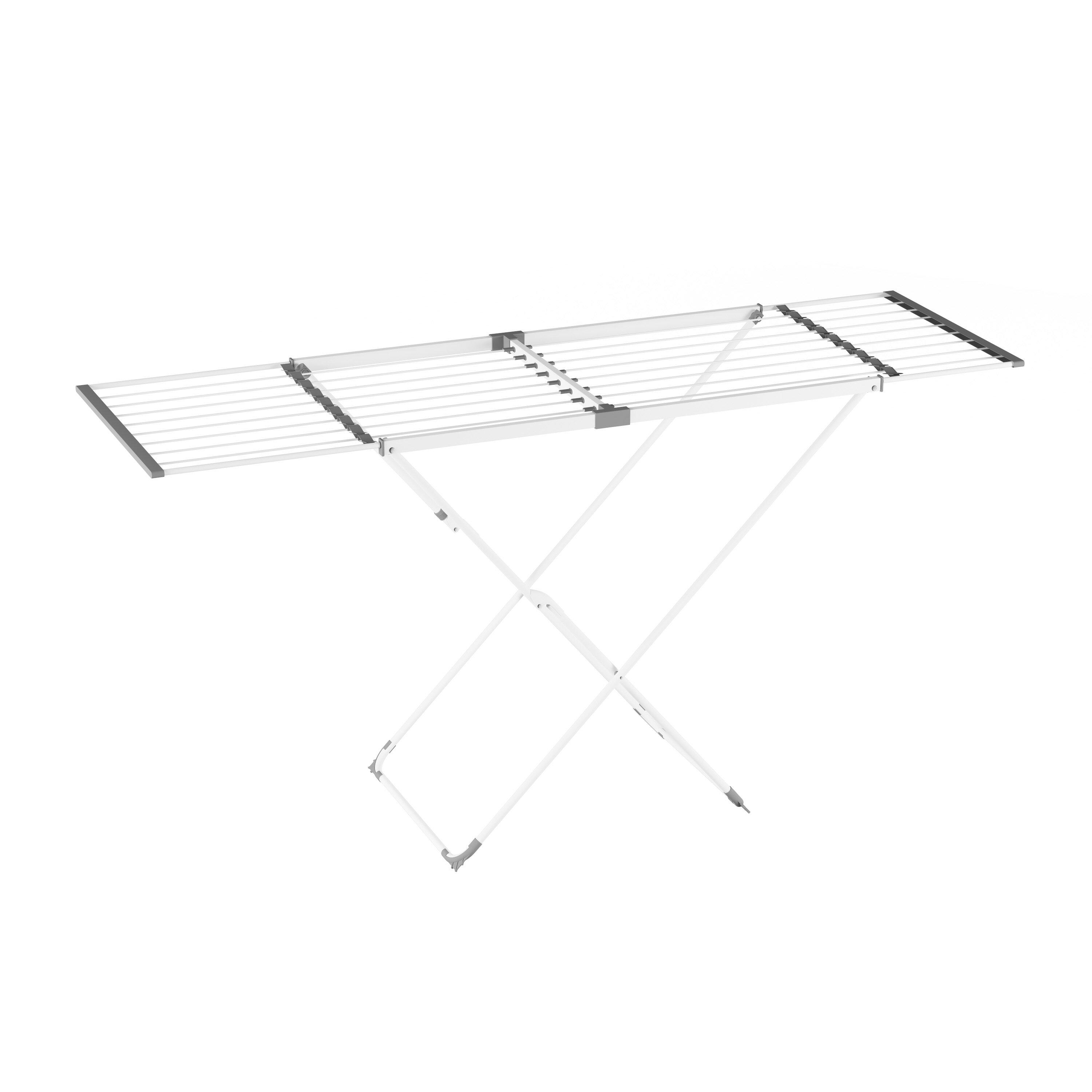 Multifunctional Foldable X-Frame Drying Rack Rebrilliant