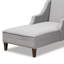 Élégante chaise en bois massif-103252884