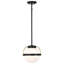 Luminaire suspendu sphère 1 lumière Whit-88590733-88590734