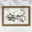 Étude de chat, 1946 - Pablo Picasso - Estampe encadrée sur mesure-1190901328-1190901334-1190901340
