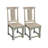 Kasahn 8 - Person Solid Wood Solid Wood Top Double Pedestal Dining Set