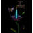 Waterdrop Solar Stake - Butterfly
