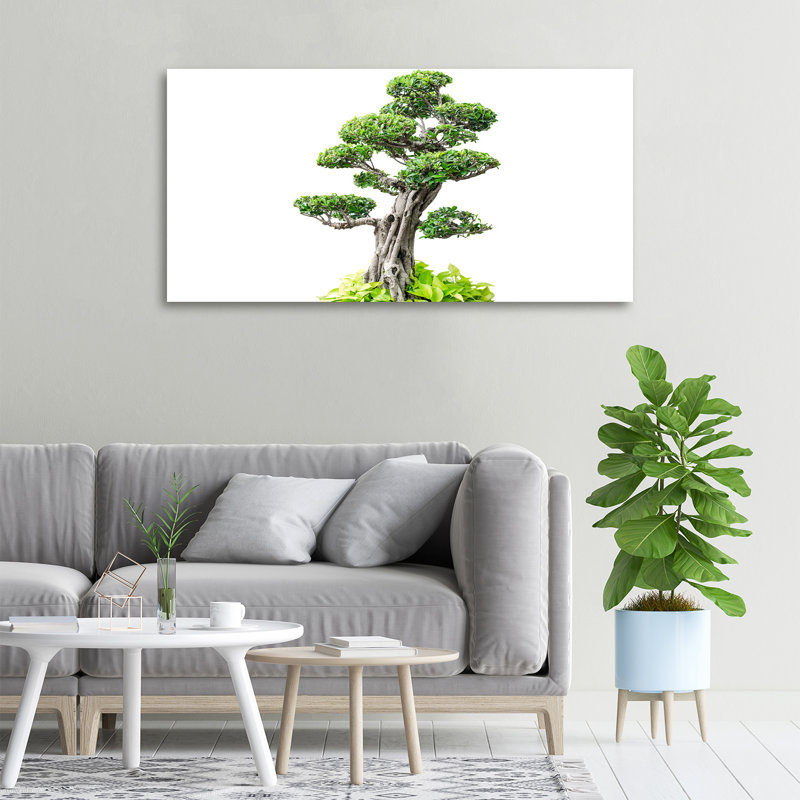 Bonsai Tree 1 Piece Wall Art on Canvas